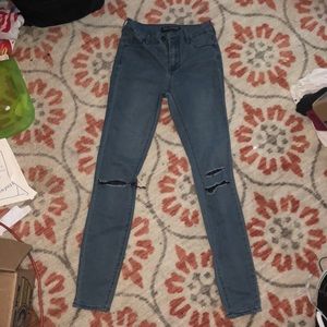 pac sun skinny jeans